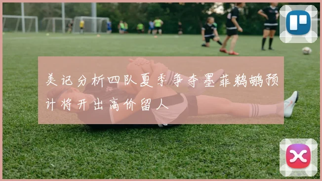 美记分析四队夏季争夺墨菲鹈鹕预计将开出高价留人